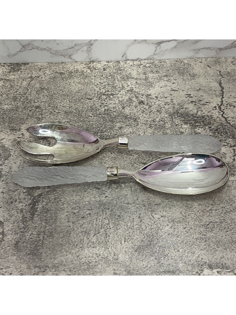 Mikasa Winter Holly Salad Serving Set - Picture 7 of 8